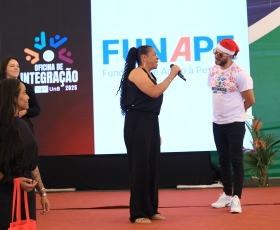 Oficina de Integração da Fundação UnB. 05/12/2025 Foto: UnB Fortmaturas